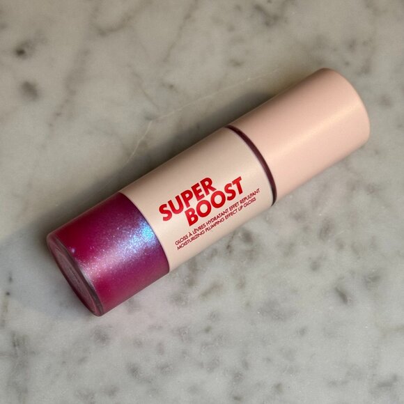 MAKE UP FOR EVER Super Boost Moisturizing & Plumping Lip Gloss | 03 | NEW MAKEUP - Picture 2 of 6